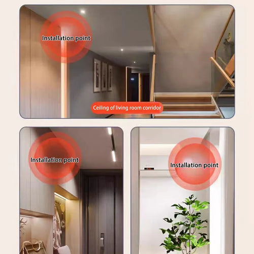 4K WiFi Security Camera Indoor Wireless Mini Home IP Camera APP Remote Monitor Night Vision Motion Detection 2 Way Audio 2025