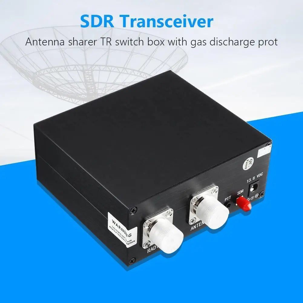 USDX QRP Radio Transceiver 8-Band SSB CW QRP Shortwave Radio Adjustable CW Sidetone Volume with Mic IRF Series Transistors