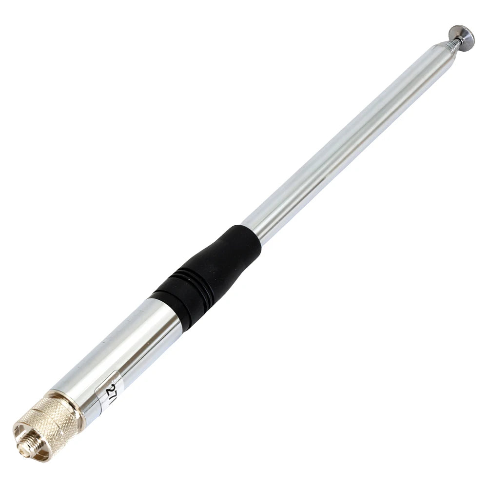 27MHz Telescopic CB Antenna 2.15dB High Gain 23-130cm Walkie Talkie Handheld Extended CB Antenna for CB Handheld/Portable Radio