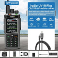 Iradio UV-98 PLUS talkie-walkie répéteur de bande transversale 2.4 "grand écran USB LSB CW CB SSB HF Radio amateur UV-88 RT-860