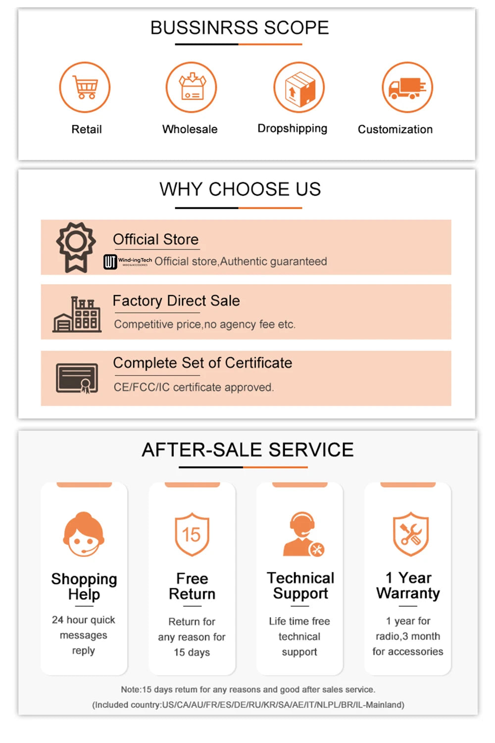 Baojie BJ-318 Mini Car Radio Station 256CH Tri-Power 25W VHF/UHF Dual Band Mobile Radio CB Transceiver Long Range Walkie Talkie