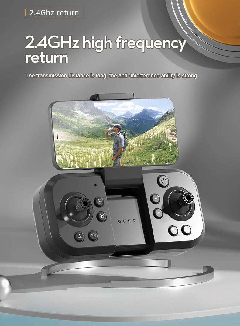 Long Endurance Drone, Brushless Motor, High-Definition Camera, 360 ° Rolling, Intelligent Obstacle Avoidance, Optical Flow Positioning, the Best Gift!