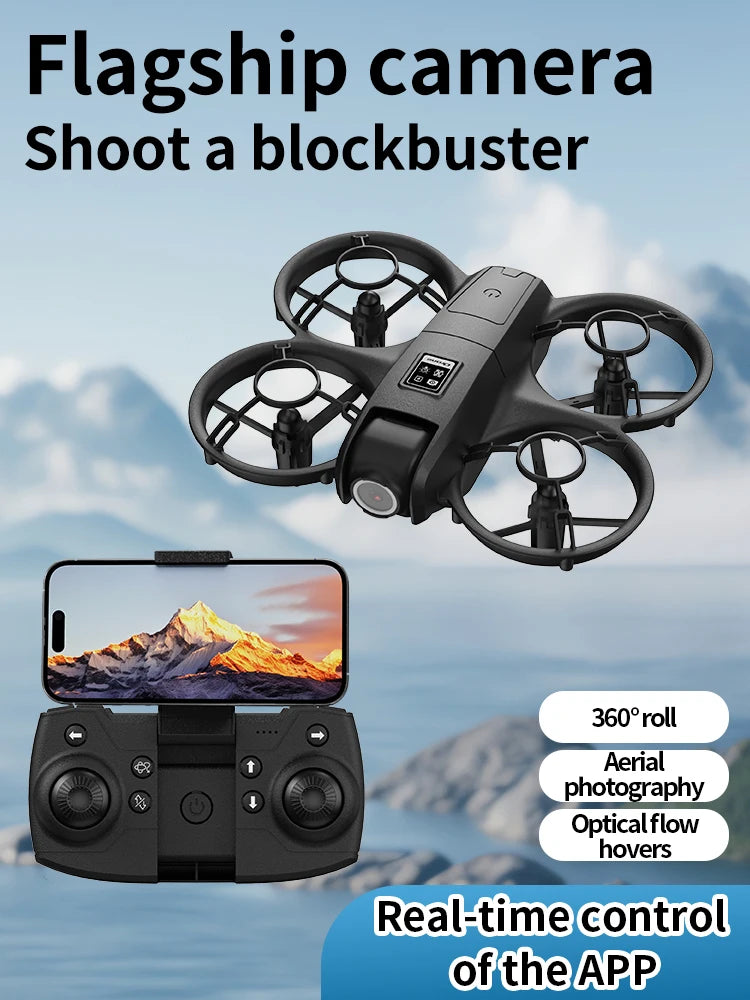 Drone Aerial Photography Aircraft with VR Support Includes VR Goggles Dual Cameras Three-Speed Switching Headless Mode X228