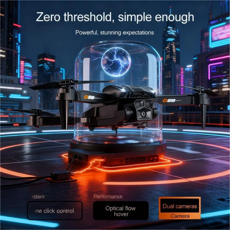 Xiaomi D88 Drone 8K Aerial HD Dual Camera Photography Intelligent Obstacle Avoidance Brushless Motor 5G WIFI GPS Return VR Drone