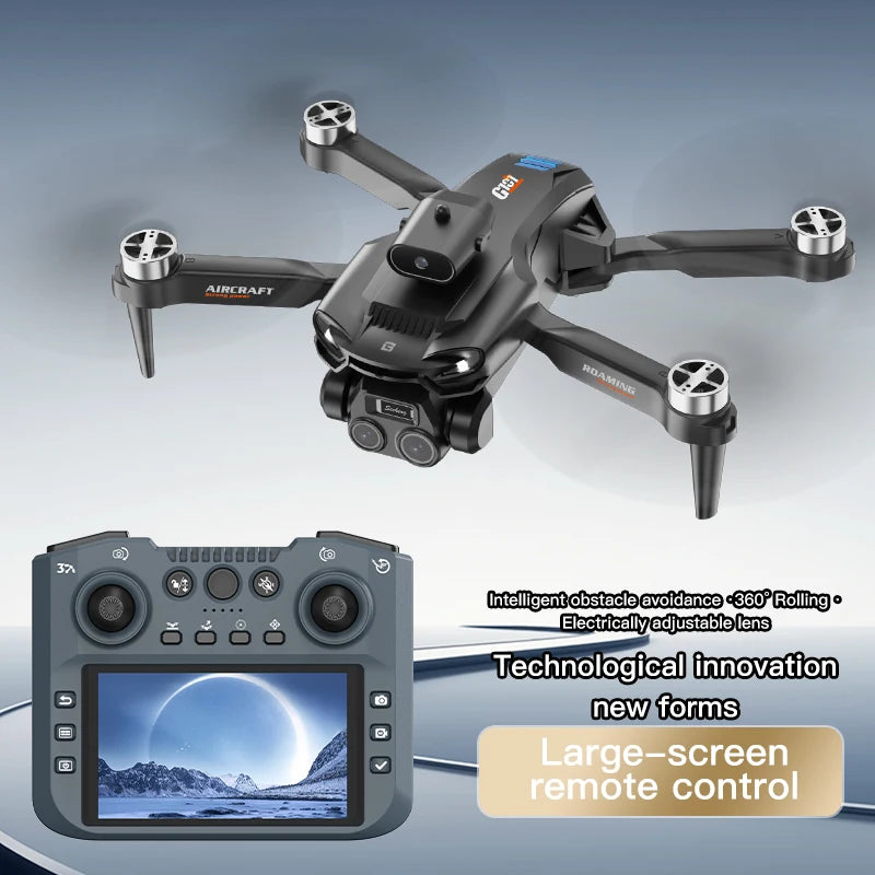 In the latest model of the drone in 2026 Brushless obstacle avoidance with dual lenses Add EIS electronic image stabilization