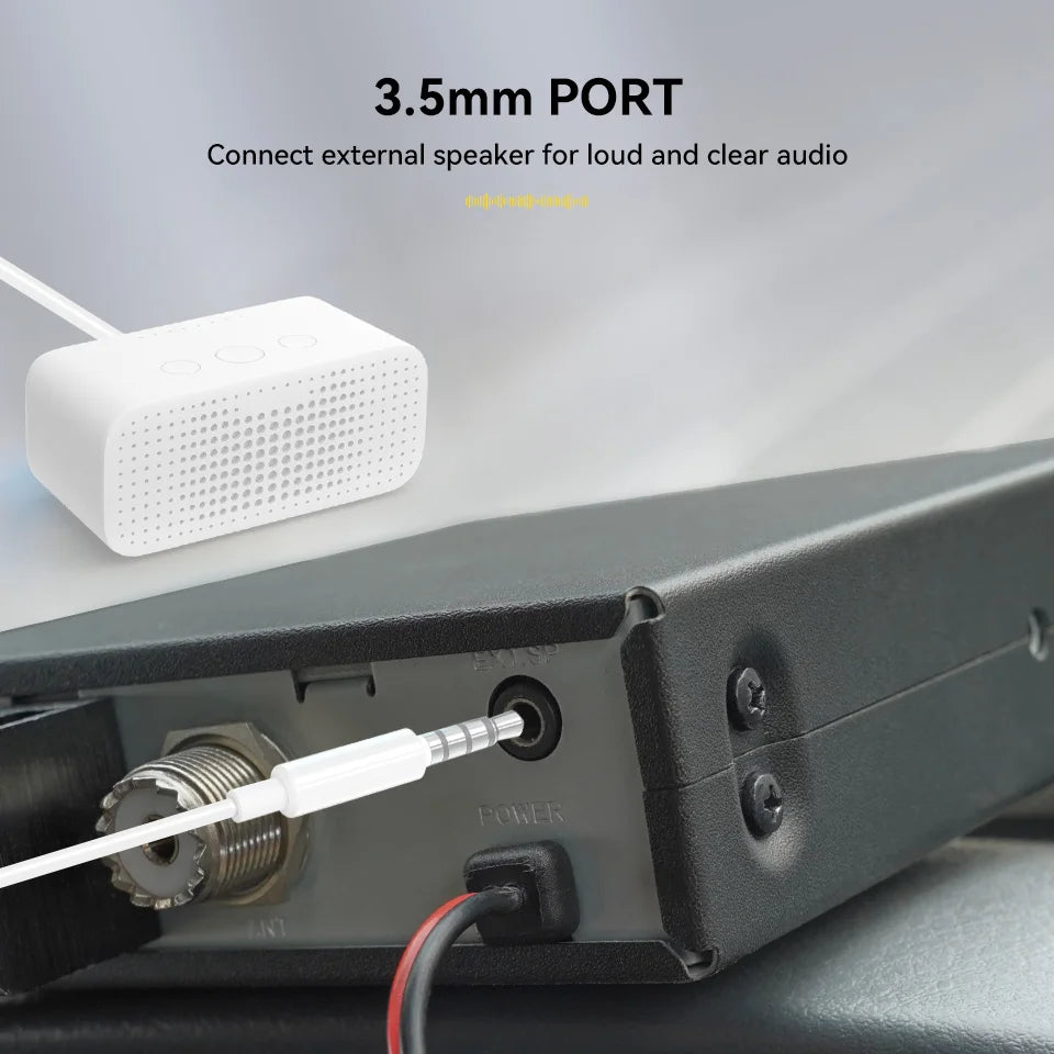 Retevis MB62 CB Radio 27Mhz FM/AM 40-Channel 4W CB Mobile Radio for EU PL DE CE UK IN US IT Countries