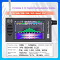 ABYC DeepSDR 101 Software Defined Radio SDR Radio DSP Digital Demodulation Short Wave FM MW SSB CW HAM Radio Receiver