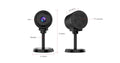 WiFi Security Camera  Mini Smart HD Night Vision IP Webcam Home Motion Detection Alerts Bluetooth Network Surveillance Cam